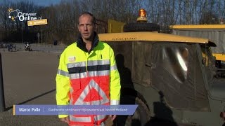 Wintermaterieel Rijkswaterstaat  Gladheidsbestrijding van toen naar nu [upl. by Anila204]