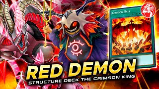 RED DRAGON ARCHFIEND Deck quotPUREquot🔥 ft Crimson Gaia  Post Structure Deck The Crimson King [upl. by Mallissa]