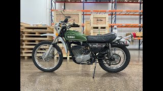 1974 Yamaha DT360 [upl. by Rebel]