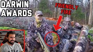 The Worst Internet Gun Fails 11  The Darwin Awards [upl. by Aidua]