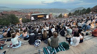 Lizzy McAlpine LIVE at RED ROCKS AMPHITHEATER April 24 2024 [upl. by Ayo]