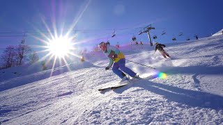 LA BRESSE HOHNECK  Le plus grand domaine skiable du NordEst de la France [upl. by Aicercal]