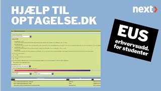 Guide Ansøgning til EUS på optagelsedk [upl. by Jat]