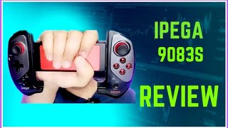 IPEGA 9083S MOBILE CONTROLLER REVIEW [upl. by Ayotas]