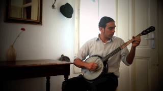 Bonapartes Retreat  Clawhammer Banjo [upl. by Uwton500]