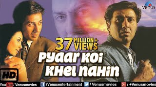 Pyaar Koi Khel Nahin HD  Hindi Full Movie  Sunny Deol Full Movies  Latest Bollywood Movies [upl. by Ahsyle]