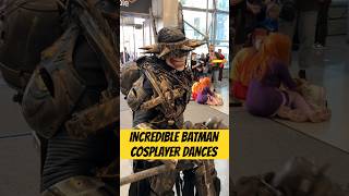 Incredible Batman Joker Cosplayer Performs Live dc dccomics batman joker cosplay [upl. by Heger]