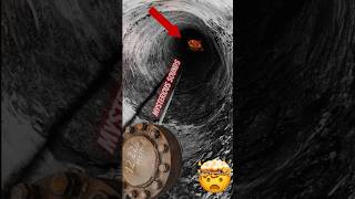 Inside The Worlds Deepest Hole 😱🤯 shorts [upl. by Ydnas115]