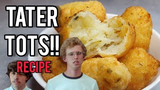 How To Make Tater Tots Napoleon Dynamite [upl. by Leizahaj]