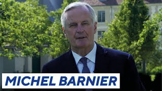 Michel Barnier  Lancement de notre site Internet 28072021 [upl. by Pimbley300]