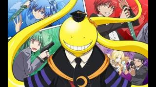 Assassination Classroom OPENING 1234 FULL [upl. by Nabal]