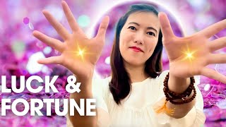 Reiki for Luck amp Fortune ASMR Healing [upl. by Yonit]