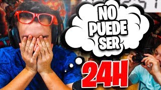 LA MEJOR BROMA QUE ME HAN HECHO 24H JUGANDO FORTNITE  TheGrefg [upl. by Toms]