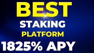 THE BEST STAKING PLATFORM 2023 [upl. by Sivla]