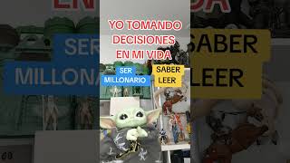 Tomando decisiones humor babyyoda grogu yoda starwars warkinobi [upl. by Portwin418]