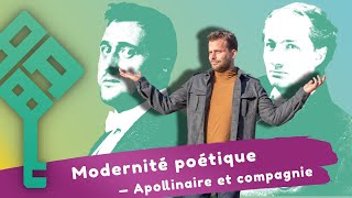 Alcools dApollinaire  trois poètes pour une dissertation ou un oral  Bac de Français 2025 [upl. by Venu152]