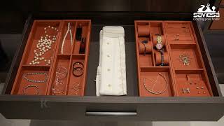 SavvyOrganiser  Organize All Your Jewellery With Ease  A Saviesa Innovation [upl. by Nehgaem]