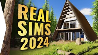 The Best New Realistic Simulator Games To Play Now In 2024 amp 2025 [upl. by Reuven859]