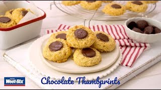 Chocolate Thumbprint Cookies 06 [upl. by York]