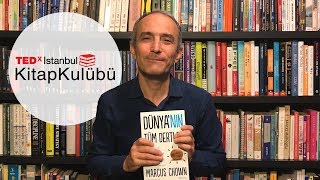 Emin Çapa TEDxIstanbul Kitap Kulübü İçin Seçtiği Kitapları Tanıtıyor [upl. by Nilecoj]