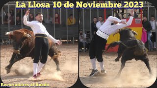 ✅🐂 La Llosa  Recortes Trofeu de la Taronja  10 de Diciembre 2023  Recortadores al Ruedo [upl. by Porter]