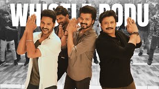 Whistle Podu Theatre Version  Sauga Thamizhan  Thalapathy Vijay  Yuvan Shankar Raja  Goat [upl. by Willard487]