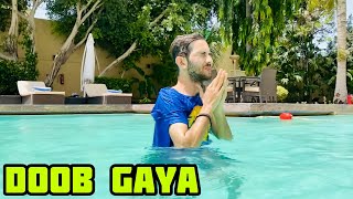 Paani mein girgaya 😭  Shaheer khan vlogs [upl. by Erbe]