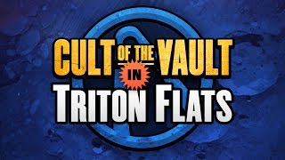 Borderlands The PreSequel  Cult of the Vault Symbols Triton Flats [upl. by Eisler394]