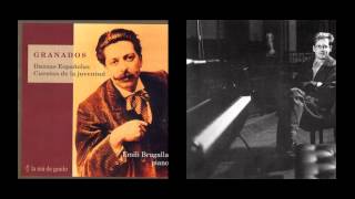 ENRIC GRANADOS – Spanish dance No 6 Emili Brugalla  piano [upl. by Eremahs]