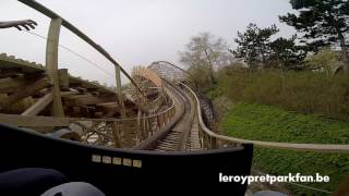 heidi the ride onride plopsaland de panne 2017 [upl. by Belamy]