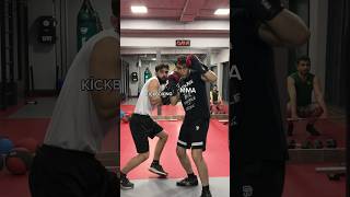 He shouldnt get angry boxing kickboxing taekwondo judo mma gym fitness wrestling [upl. by Jarl]