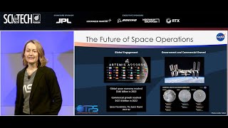 2024 AIAA SCITECH FORUM  Thursday Plenary  Future of Space Operations [upl. by Thedric197]