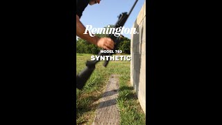 Remington Model 783 Synthetic [upl. by Airenahs]