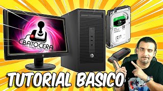 🕹️¡Convierte tu PC en una bestia emuladora Tutorial de instalación de BATOCERA [upl. by Anir113]