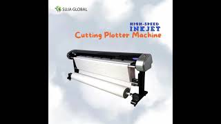 High Speed Inkjet cutting plotter machine  Inkjet Cutting Plotter Machine 2024 [upl. by Ttoille538]