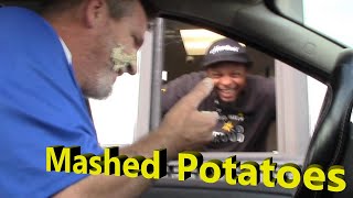 MASHED POTATOES PRANK [upl. by Berkeley]