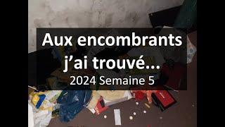 Je fais les encombrants voici ce que je trouve 5 2024 encombrants recup planète recyclage [upl. by Vince370]