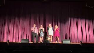 Seasons of love preformed By Colten Aubriella Audrey Claire [upl. by Tterrab]