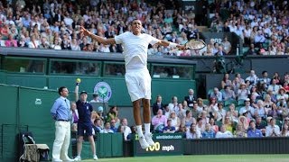 2014 Day 8 Highlights Rafael Nadal vs Nick Kyrgios Fourth Round [upl. by Gasparo]