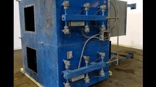 Used Torit Downflo Dust Collector Model 3DF24  stock  45773010 [upl. by Atinaujnas]