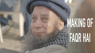 MAKING OF FAQR HAI  SHORT FILM [upl. by Fairley]