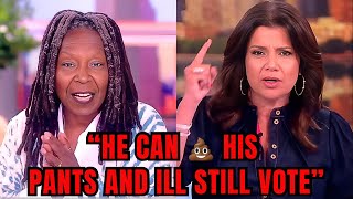 Whoopi Goldberg  Biden Can Poop His Pants I’ll Still Vote For Him ￼ [upl. by Baxy]