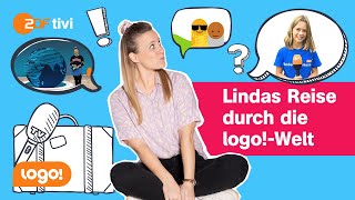 Hinter den Kulissen der logoRedaktion [upl. by Drahsar]