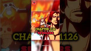 Bartolomeo Vs Shanks in One Piece Chapter 1126 Spoilers shorts onepiece [upl. by Yggep459]