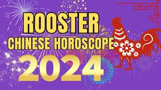 Rooster Chinese Horoscope 2024 Predictions  Ziggy Natural [upl. by Ahsoym]