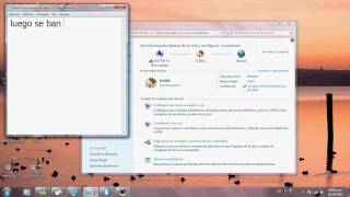 como quitar la contrseña de red en windows 7flv [upl. by Naed128]