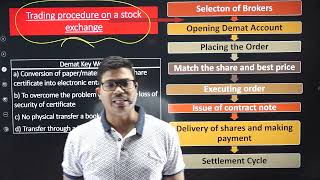 Financial market Chapter 10  One shot Revision with all key words in 30 MINUTES Class 12 BST [upl. by Llewkcor]