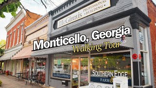 Monticello Georgia Walking Tour [upl. by Aztiley]