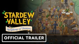 Stardew Valley Symphony of Seasons  Official 202526 Tour Dates Announcement Trailer [upl. by Freeborn]