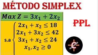 PROGRAMAÇÃO LINEAR PL  MÉTODO SIMPLEX aula 3  INVESTIGAÇÃO OPERACIONAL [upl. by Denney575]